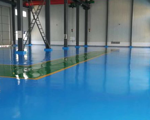 環(huán)氧樹脂地坪漆廠家施工團(tuán)隊要具備那些要素？
